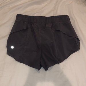 Purple/Grey Lululemon Shorts
